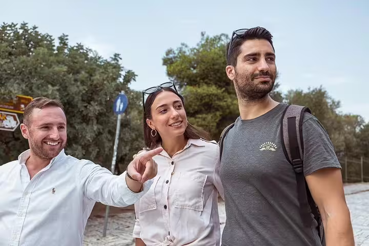 Private Krakow to Zakopane day tour with local driver-guide pointing out sights during a walking stop in town