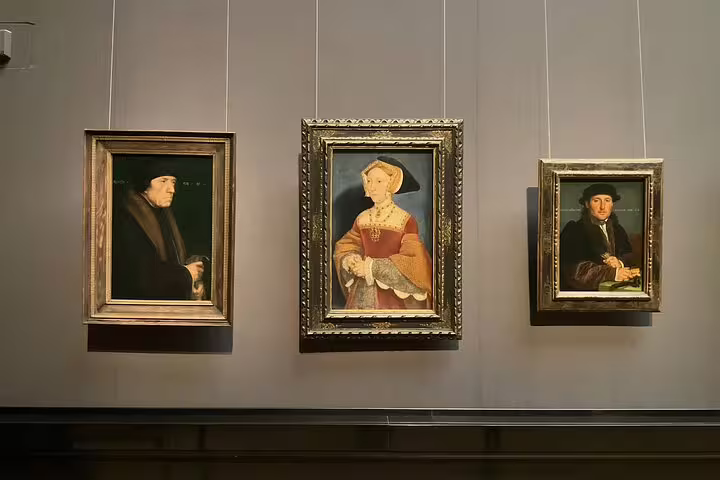 Discover classic portraits in Vienna's Kunsthistorisches Museum with an expert art historian guide.