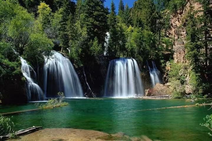 Kursunlu Waterfall Antalya private tour, emerald pool and forest cascades in a natural wonder park