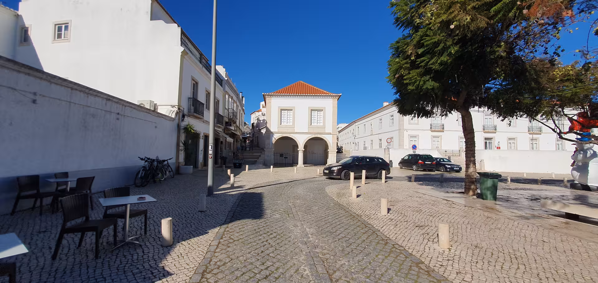 Wander through charming cobblestone streets and vibrant architecture on the Lagos Self Guided GPS Audio Tour.