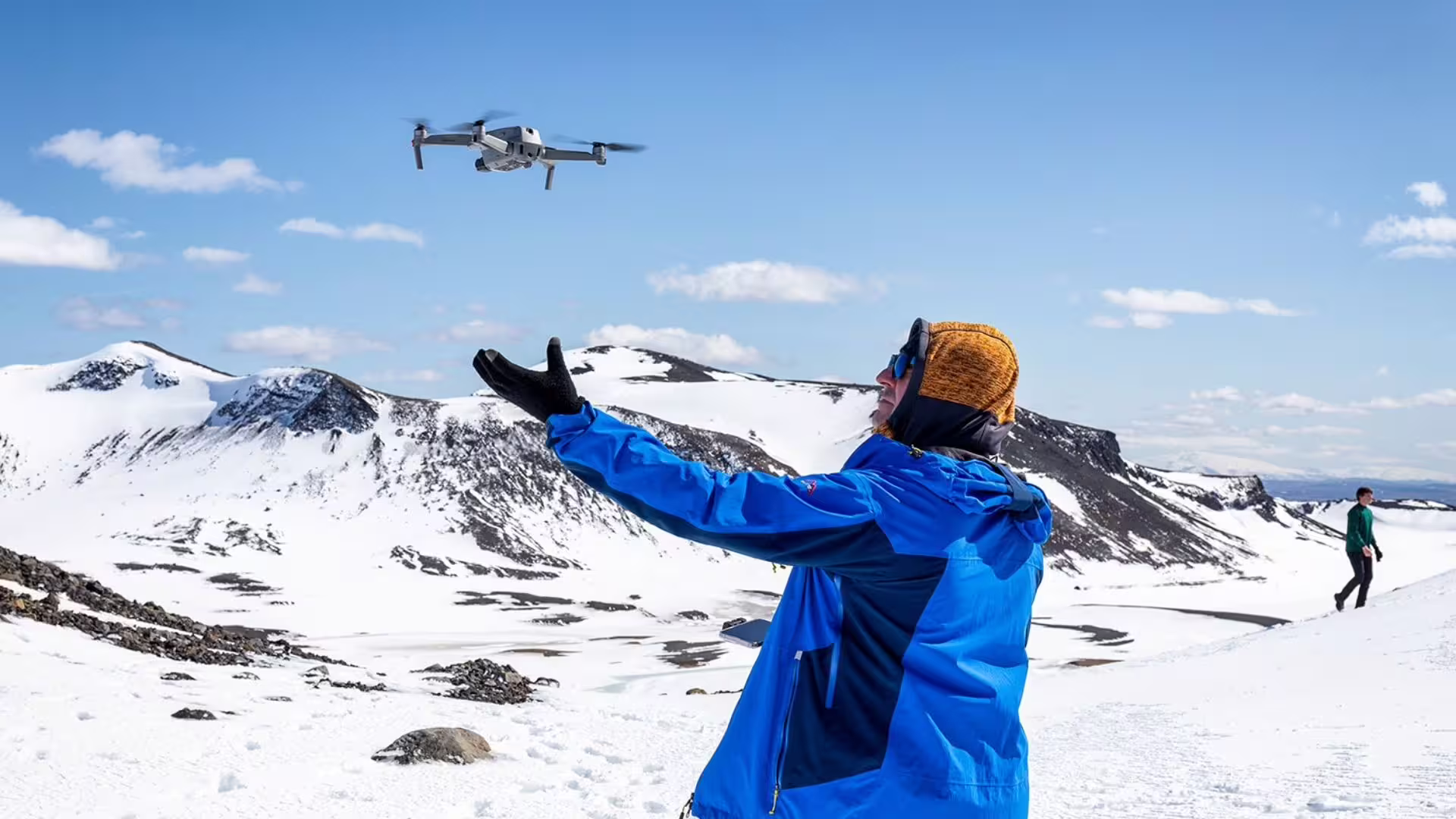 Langjökull offers an array of epic photo opportunities.