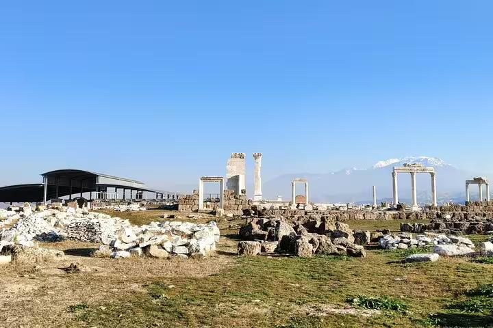 Laodicea archaeological site ruins near Denizli, key stop on 5-day Seven Churches of Asia Minor tour