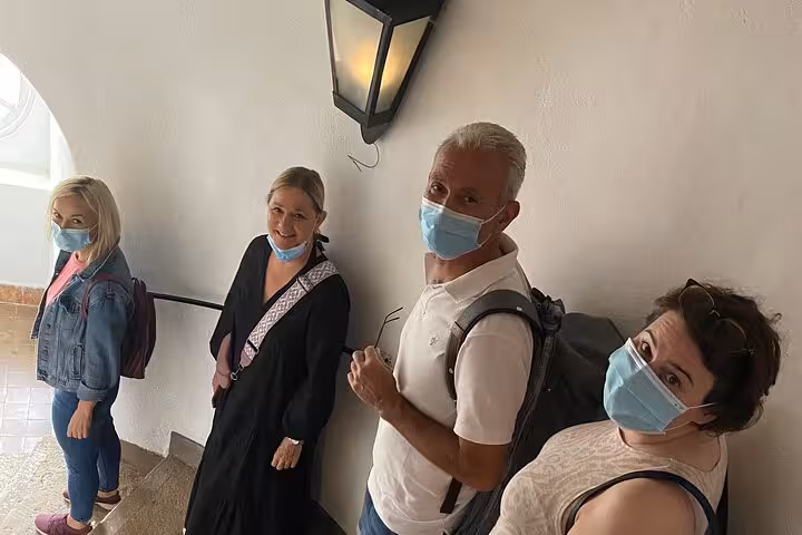 Explore the enchanting architecture of Quinta da Regaleira on a guided tour from Lisbon to Sintra.