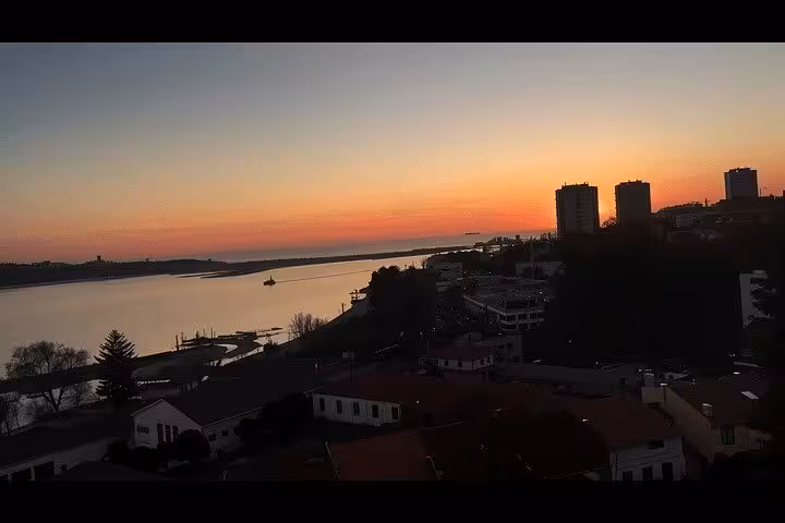 Lisbon riverfront sunset viewpoint on a private tour, perfect before wine tastings, dinner and Fado show