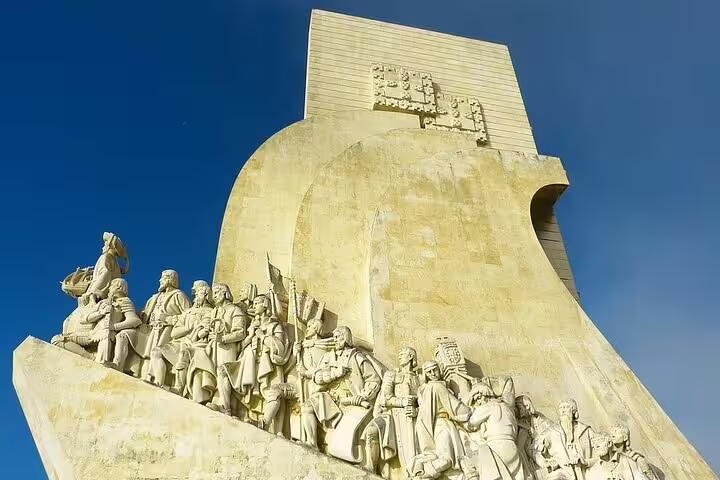Discover the Monument to the Discoveries on a scenic private Lisbon tuk tuk tour.