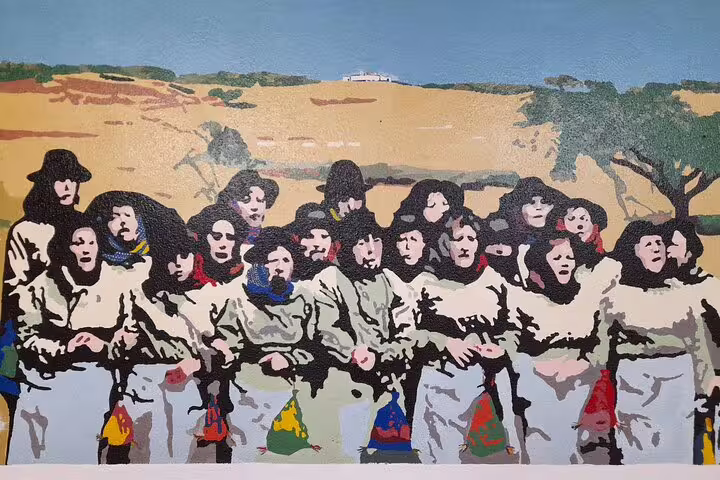 Experience Lisbon's cultural murals depicting local life on a small group walking tour.