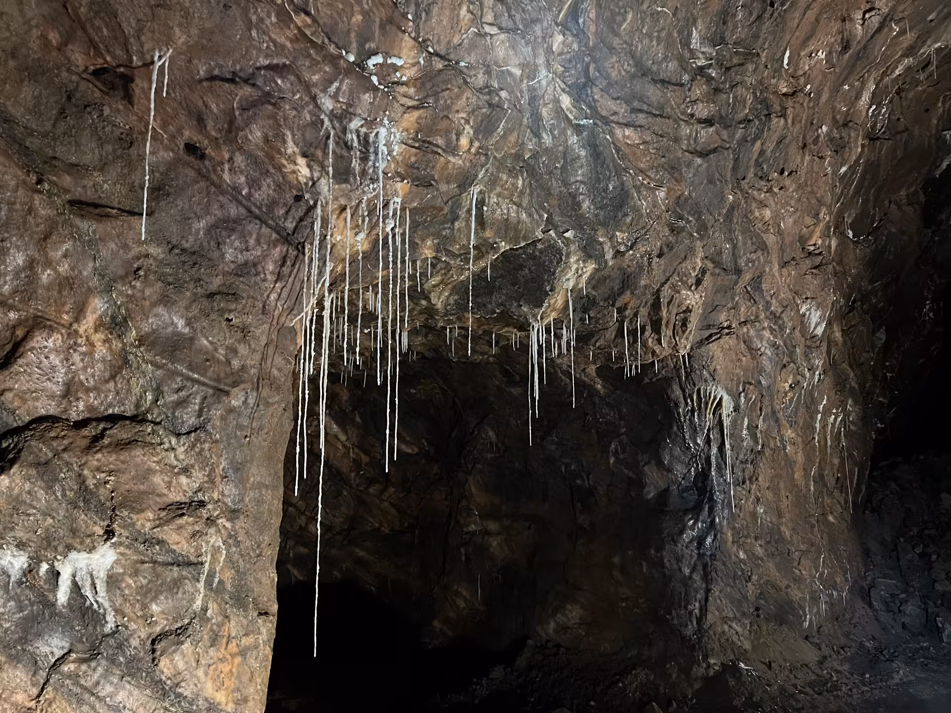 Marvel at the natural stalactites hanging from the ceiling of Loulé's fascinating Rocksalt Mine.
