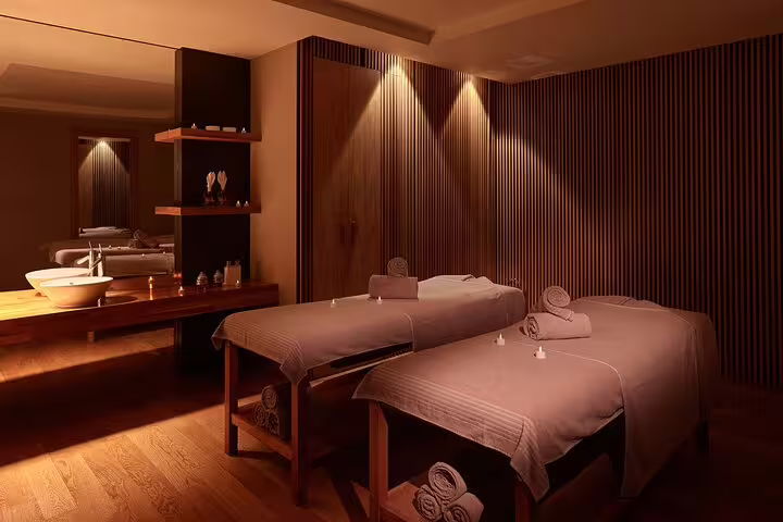 Luxury couples massage room for Full Body Massage VIP with Jacuzzi and Sauna tour from Hurghada