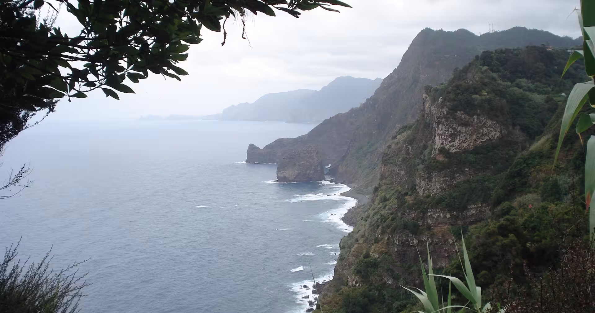 Dramatic Madeira coastal cliffs and Atlantic views near Ponta de Sao Lourenco, a scenic stop on the 4-day tour