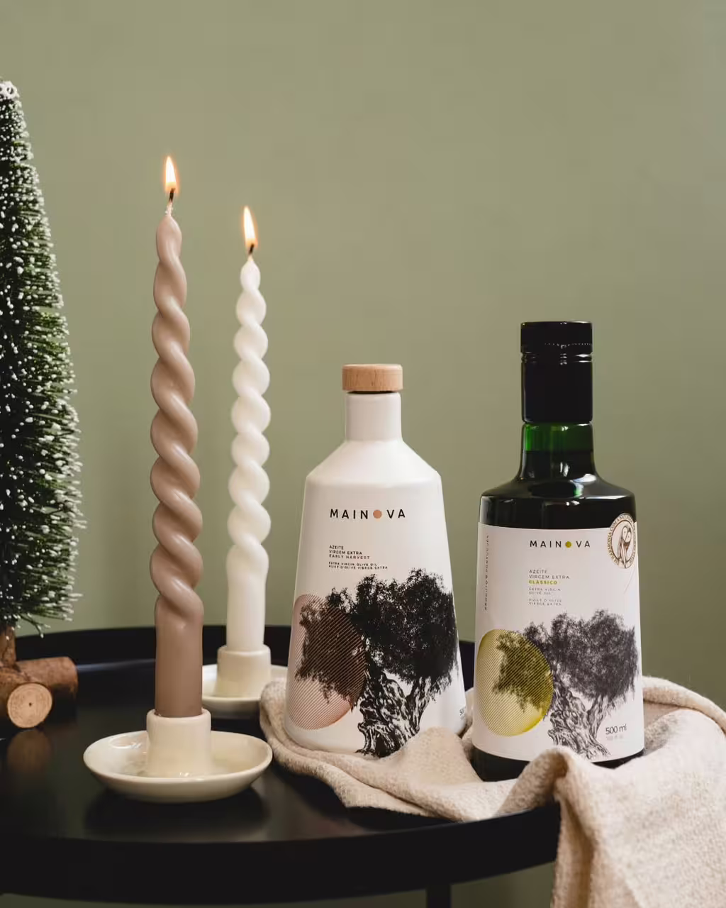 Olive oil from Mainova farme in Alentejo