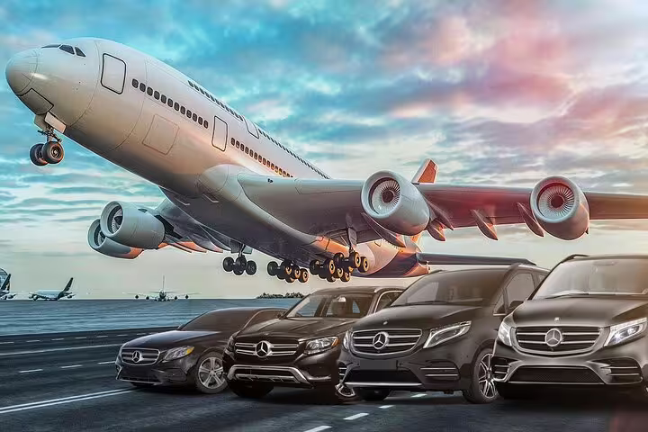Marsa Alam Airport private transfer fleet with luxury cars and vans for fast, comfortable hotel transportation