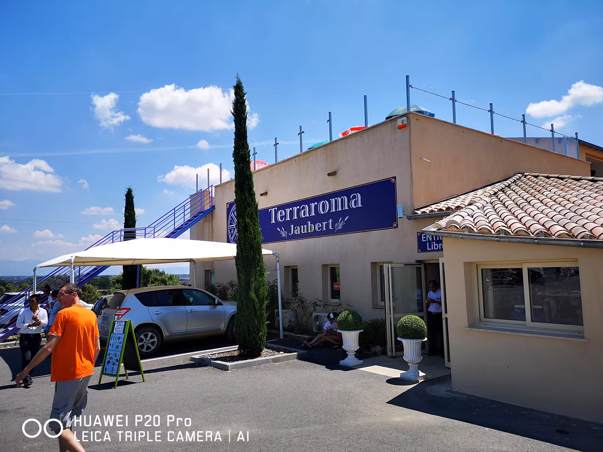TerraRoma Jaubert olive oil mill stop near Manosque on a private Marseille shore excursion in Provence