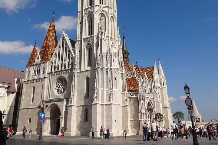 Matthias Church in Buda Castle, a hidden gem stop on an Unexpected Treasures of Budapest private tour