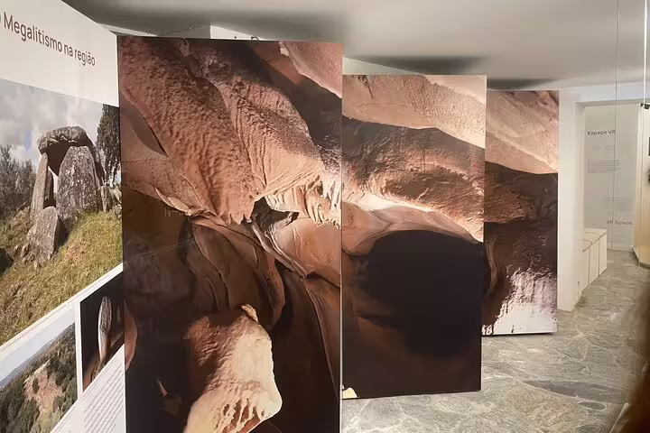 Exhibit showcasing stunning megalithic formations on the Full Day Megalithic Tour with lunch included.