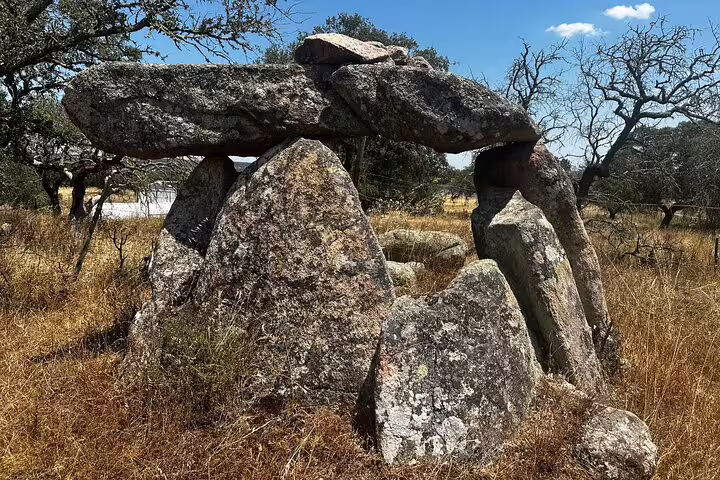 Explore ancient megalithic structures surrounded by wild grasses on our full-day tour with lunch included.
