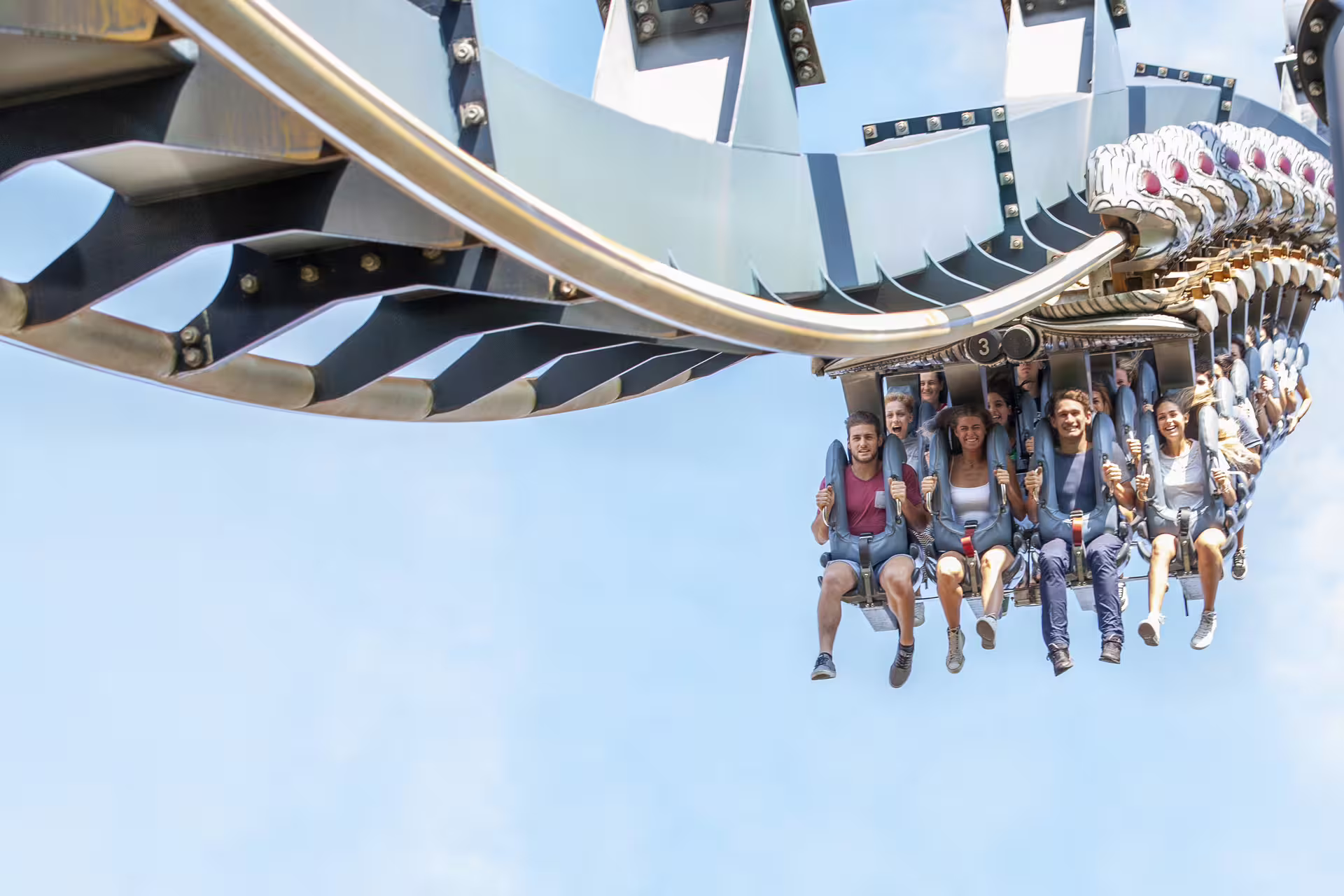 Thrill ride at Mirabilandia with entry ticket plus Maranello Ferrari Museum visit, Emilia-Romagna day tour