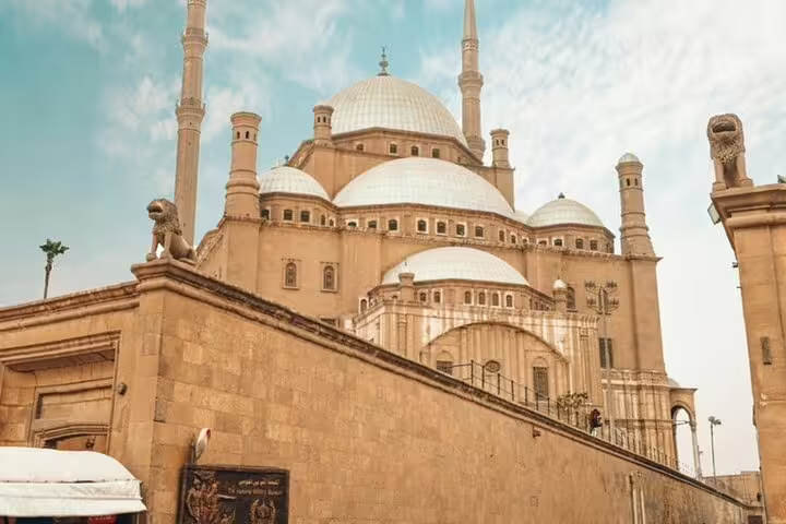 Mohamed Ali Mosque at Cairo Citadel, a highlight on a private 3-day guided Cairo and Alexandria tour