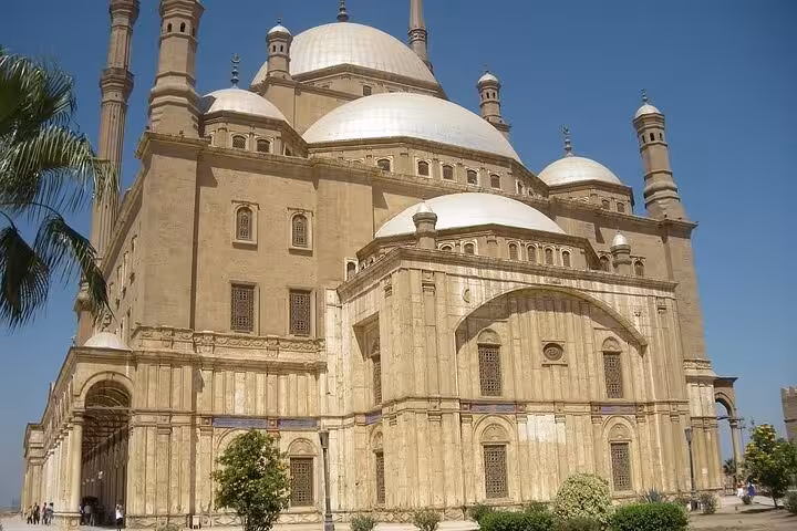 Mohamed Ali Mosque at Saladin Citadel, Cairo, on a private tour with Egyptian Museum and Old Cairo churches