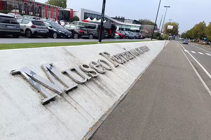 Exterior view of Museo Ferrari in Modena, a highlight stop on the private Ferrari Museum and balsamic vinegar tour