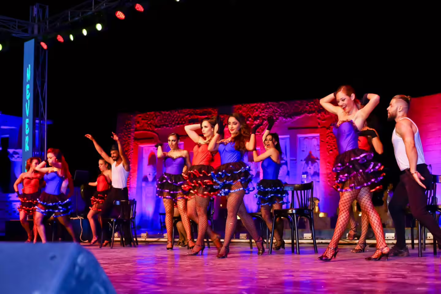 Neverland new evening show Hurghada