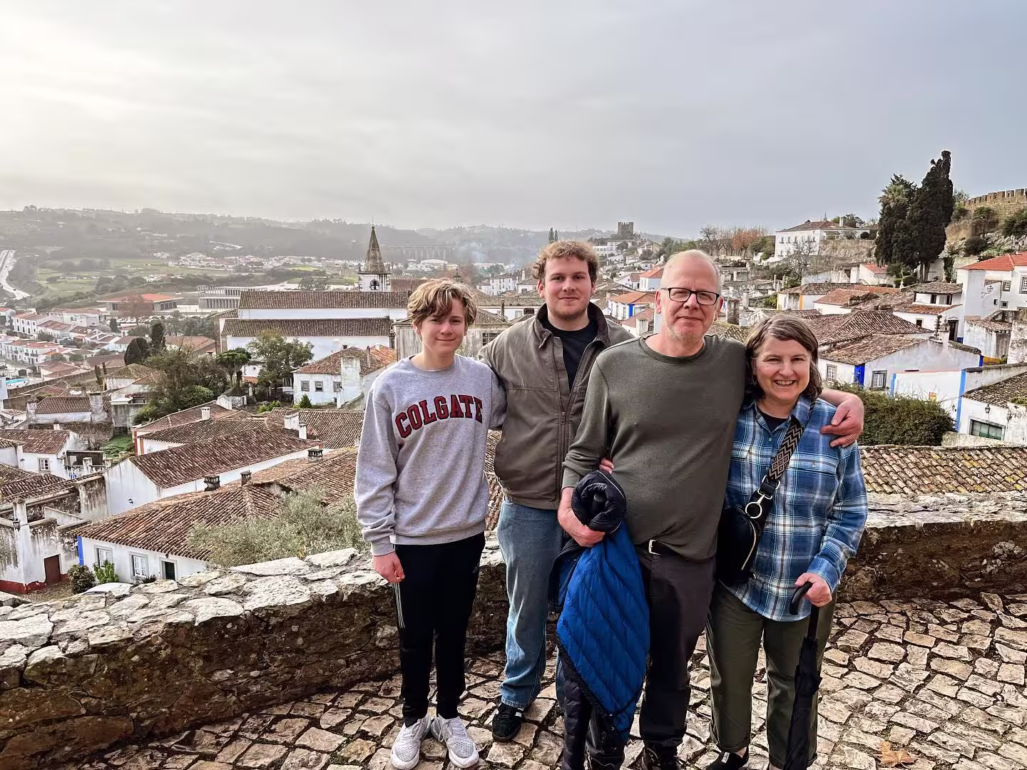 Enjoy breathtaking vistas of Óbidos from the castle walls, experiencing the rich history and culture of Portugal's medieval gem.