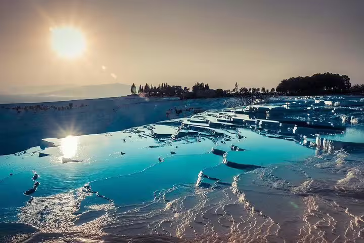 Pamukkale hot baths 