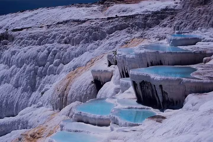 Travertines in Pamukkale