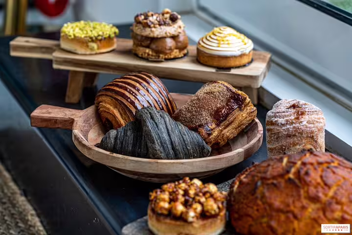 Indulge in a variety of artisanal pastries on the Paris Gourmet Tour Wine and Fromage Adventure.