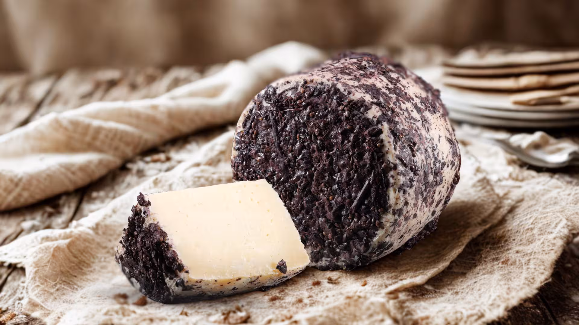 Experience authentic Pattada cheese with a rich, artisanal rind, perfect for your Sardinian cheese tasting tour.