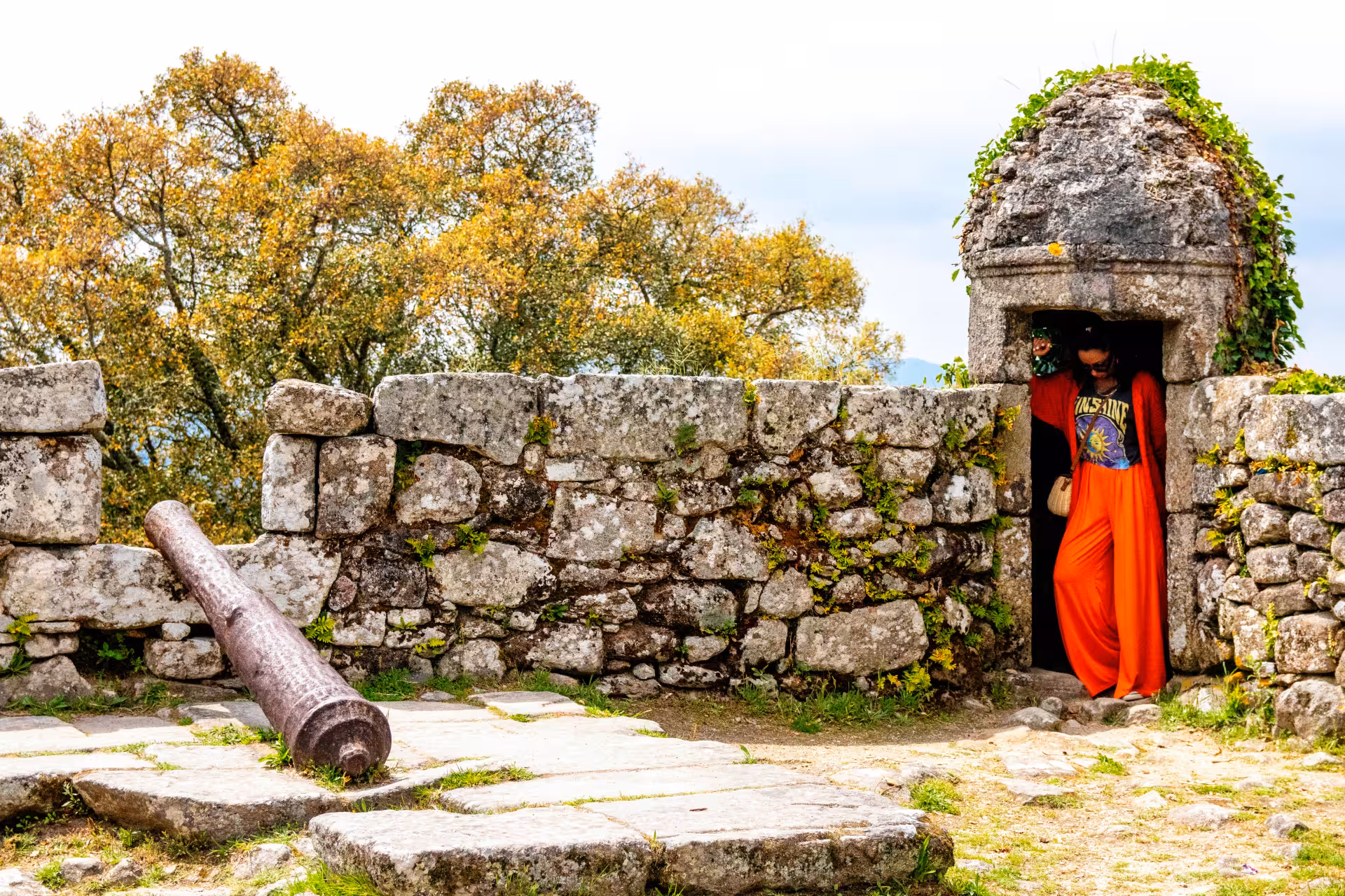 Explore ancient stone ruins and lush foliage on a private tour of Peneda Geres National Park.