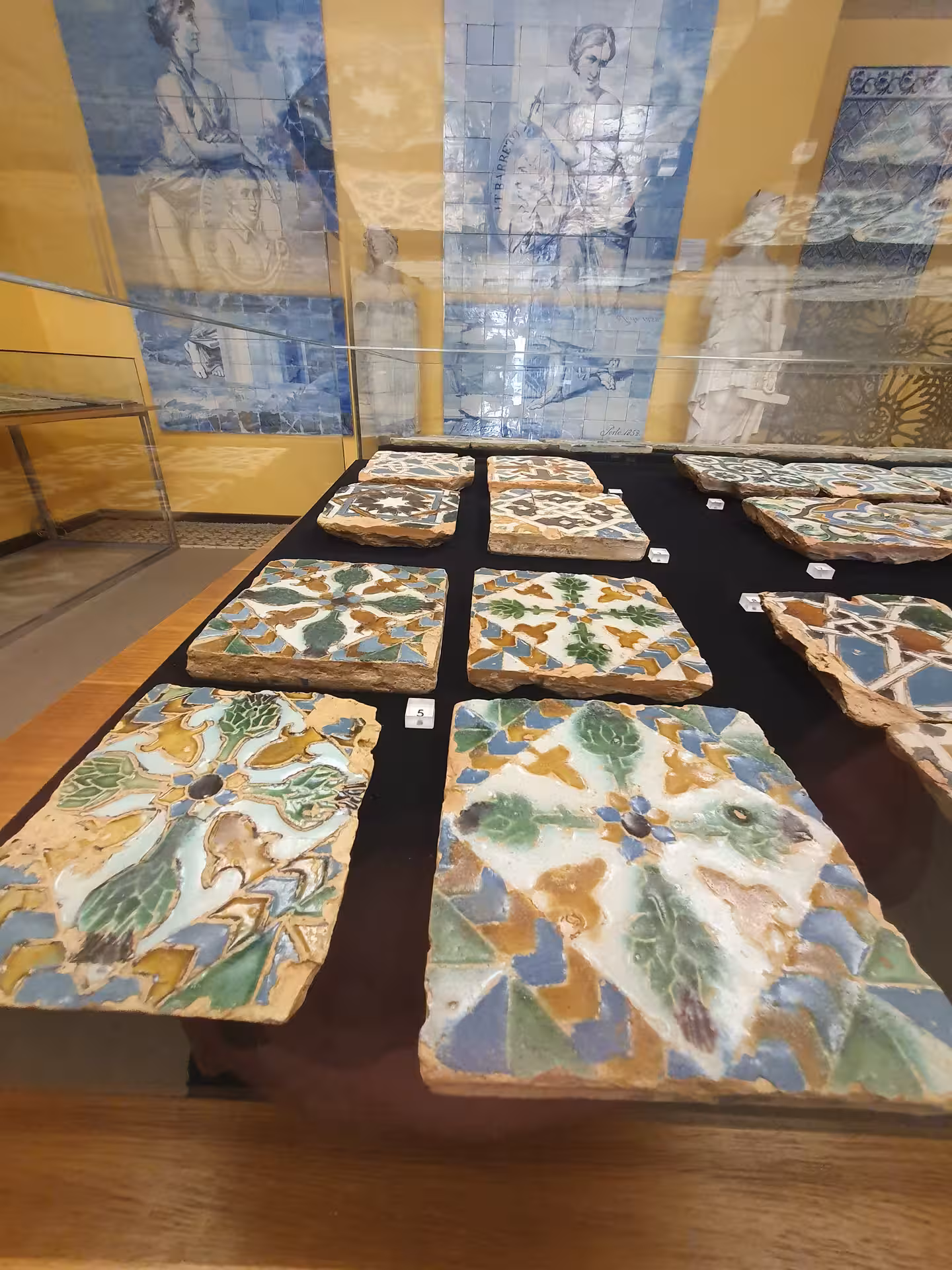 Explore Porto's rich history with vibrant azulejo tiles on display, showcasing Portugal's unique ceramic artistry.