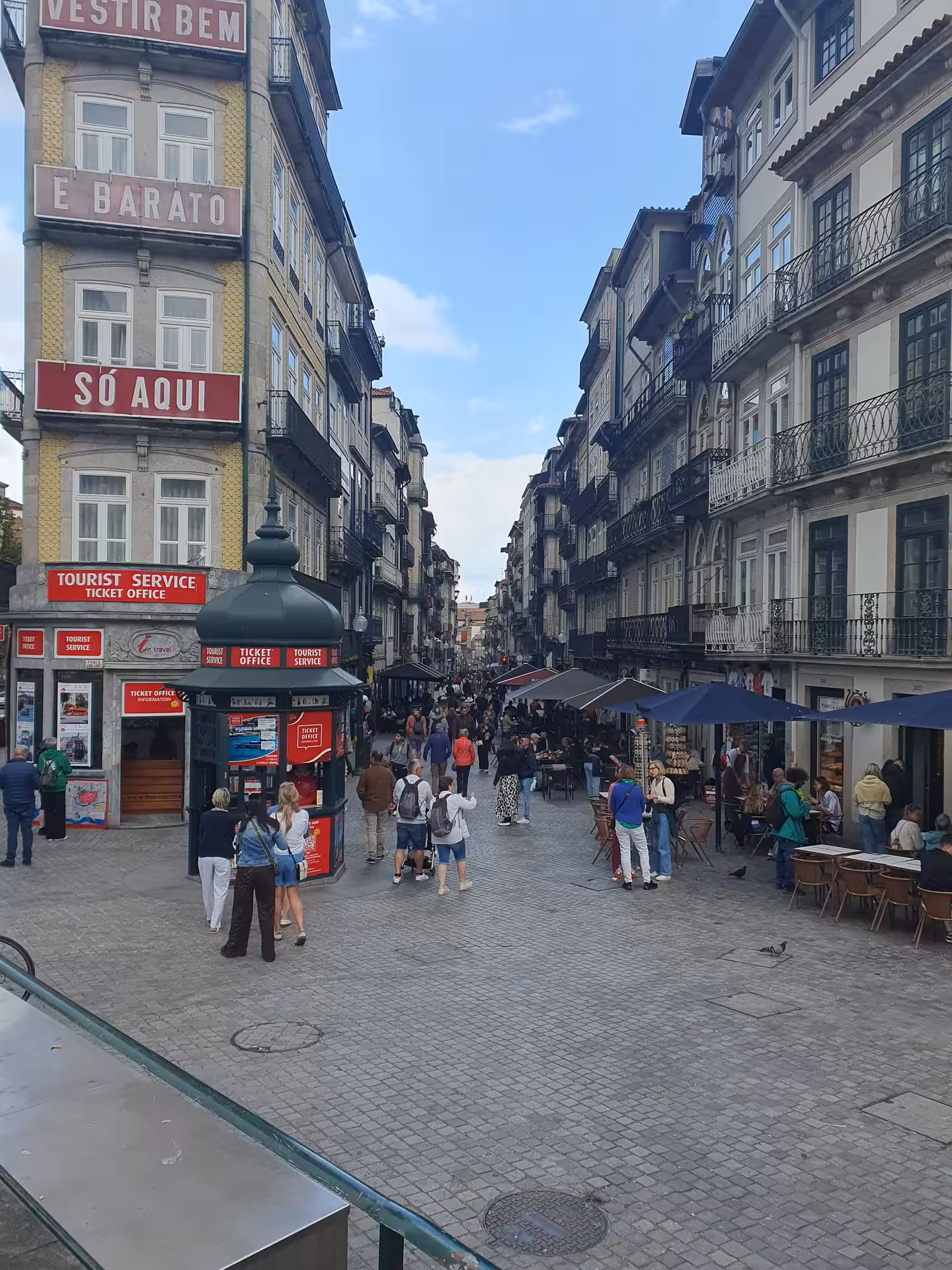 Explore vibrant Porto streets lined with historic buildings and bustling cafes on Portugal's hidden stories tour.