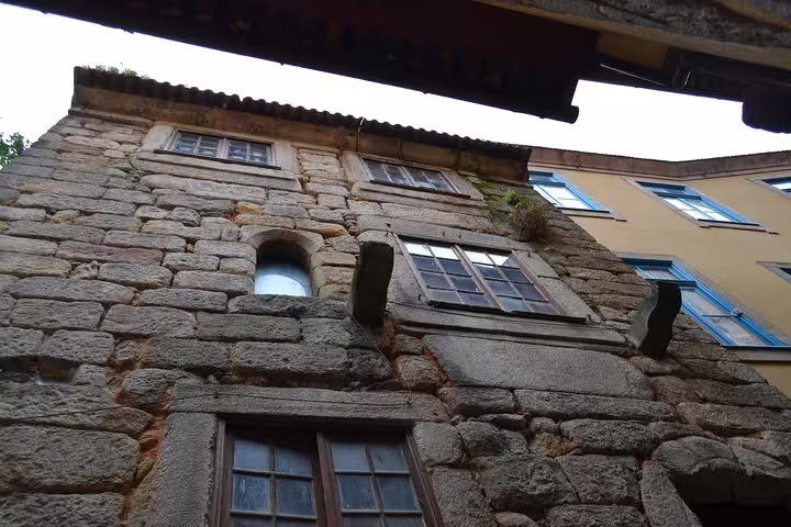 Explore the historic stone architecture of Porto's Jewish Quarter on our immersive walking tour.