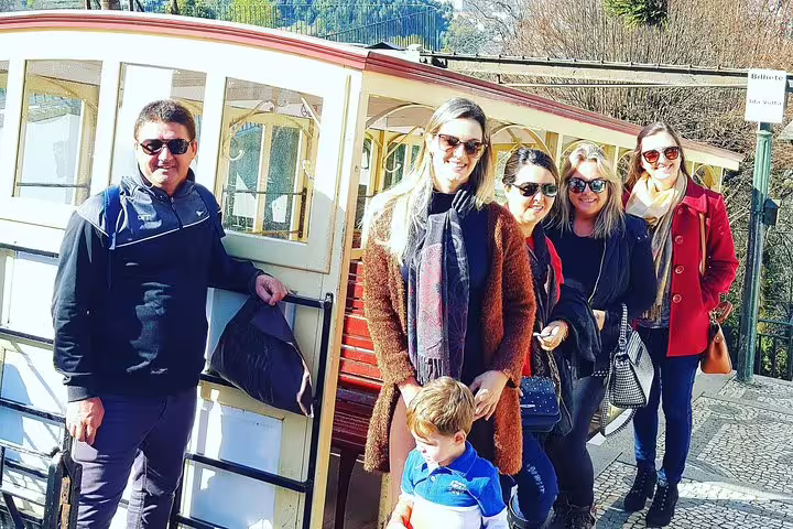 Enjoy a scenic tram ride with fellow travelers on a private small group tour of Portugal from Lisbon.