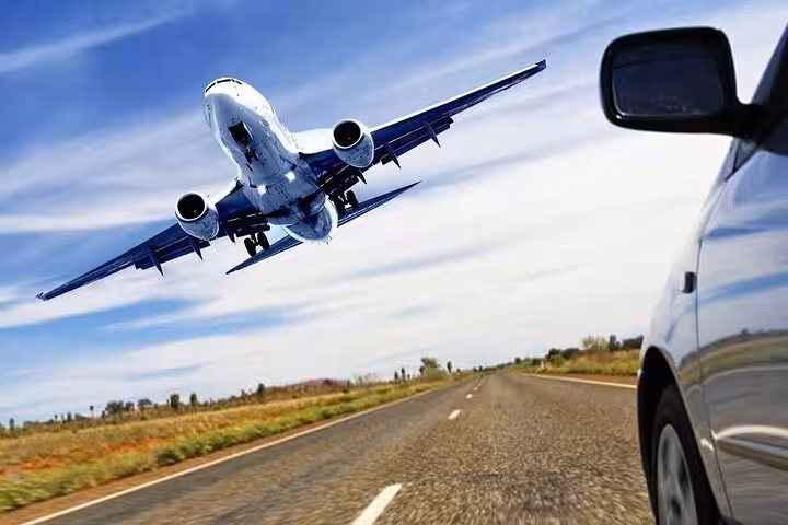 Private airport transfer from Marsa Alam with chauffeur car pickup as plane lands for fast, safe travel