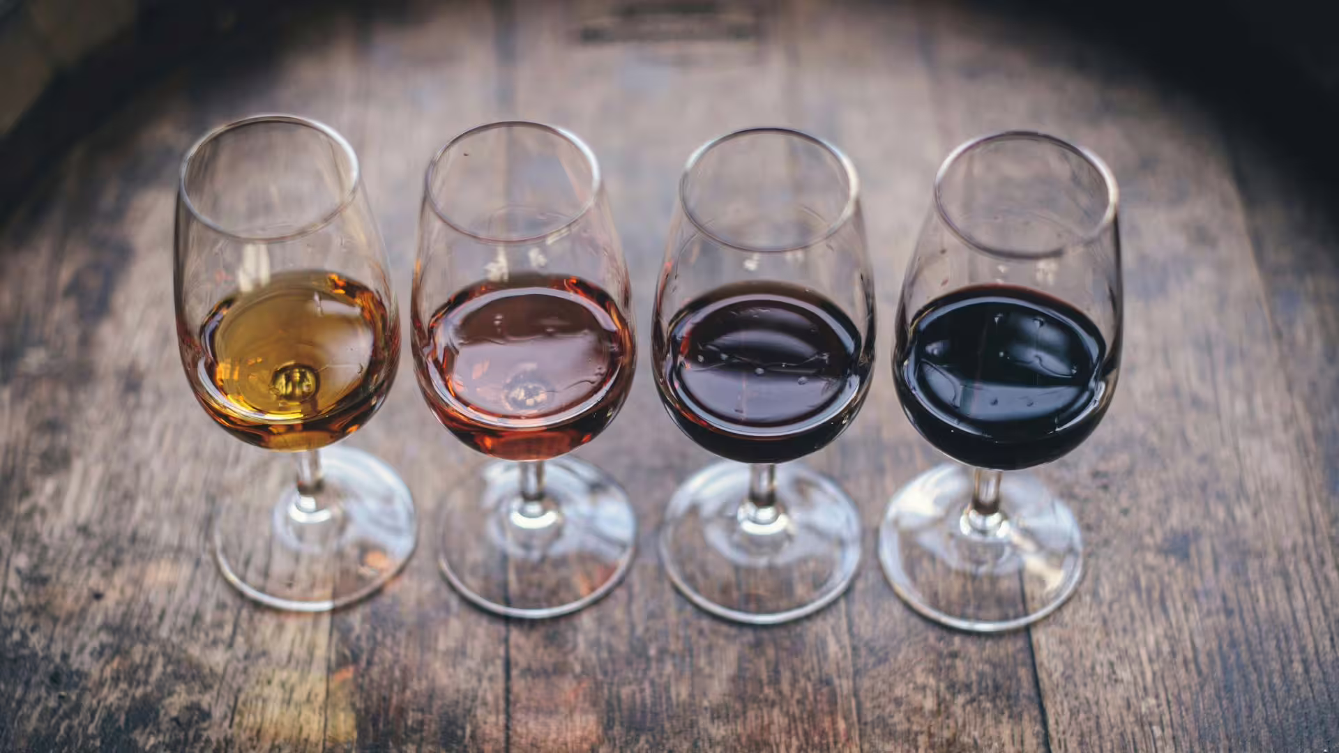 Savor diverse port wines in a tasting session on the private Porto city tour, showcasing rich flavors.