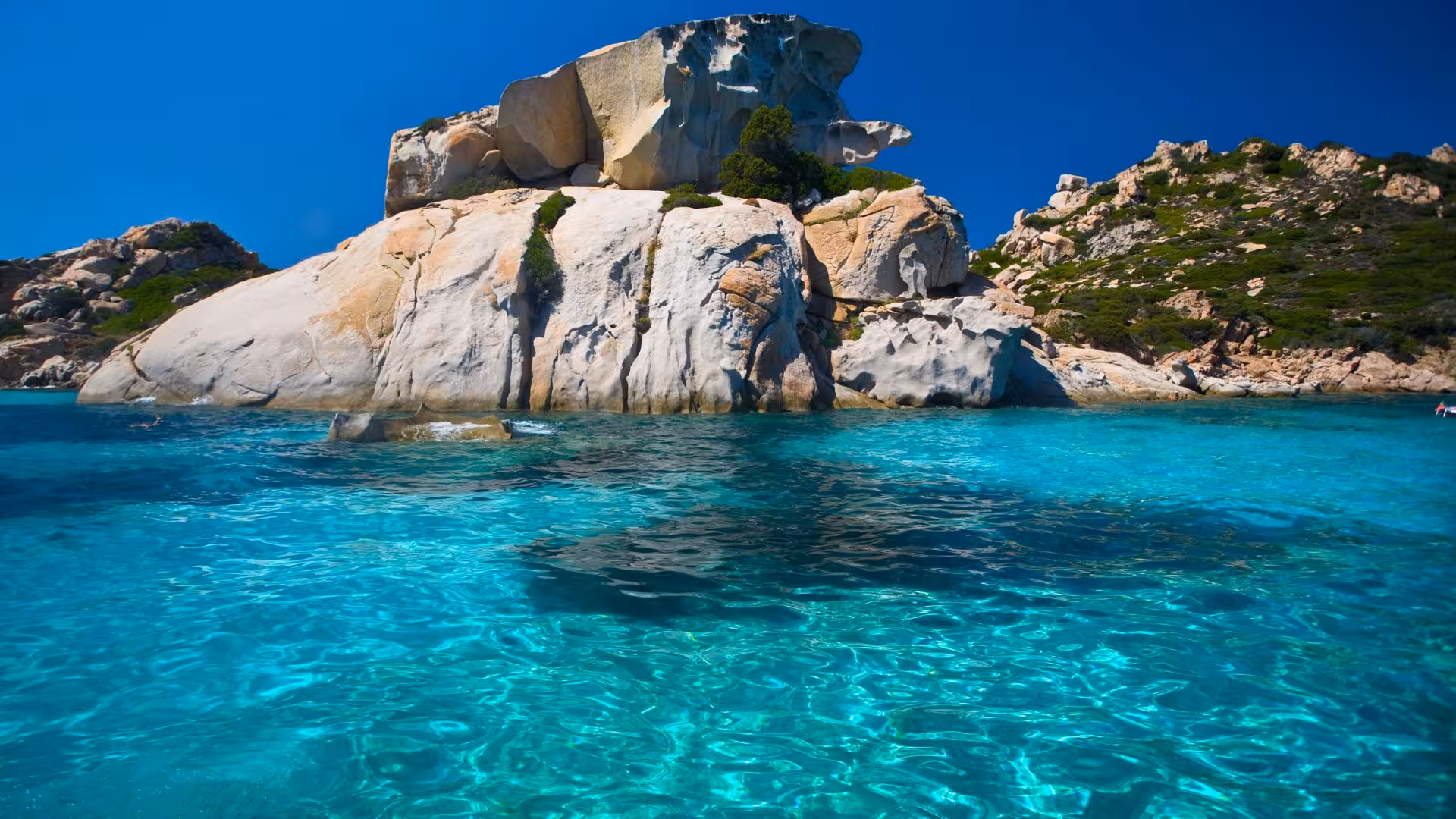 Experience the striking rock formations and crystal-clear sea of La Maddalena Archipelago on a private RIB tour.