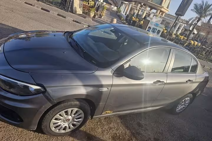 Comfortable private sedan for Sharm El Sheikh airport to hotel transfer, air-conditioned door-to-door service