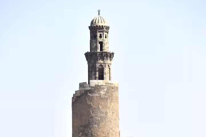 Citadel of Qaitbay lighthouse tower in Alexandria, Egypt, featured on private customized 3-day Cairo Giza Alexandria tour