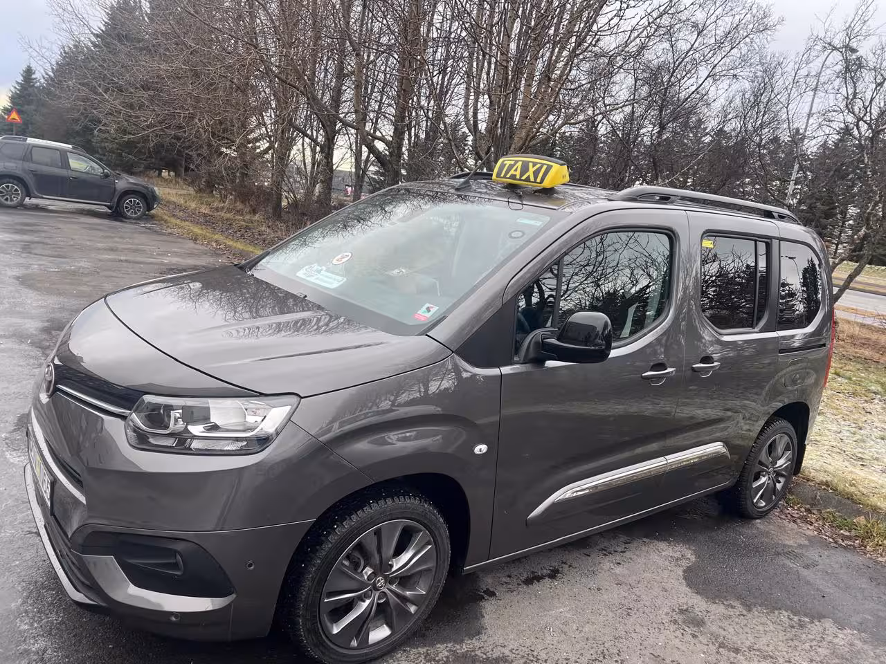 Reykjanes tour pickup vehicle in Reykjavik, comfortable transport for volcanoes, cliffs and bridge stops