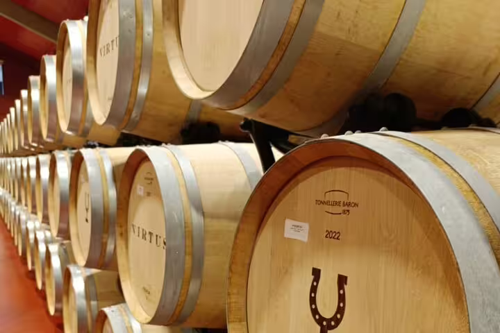 Explore Ribera del Duero wine barrels on a private tour from Madrid, showcasing premium vintages and craftsmanship.