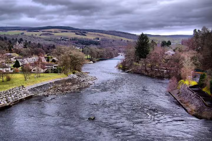 Scenic River Ness view near Inverness on a private Highlands tour, gateway to Loch Ness legends