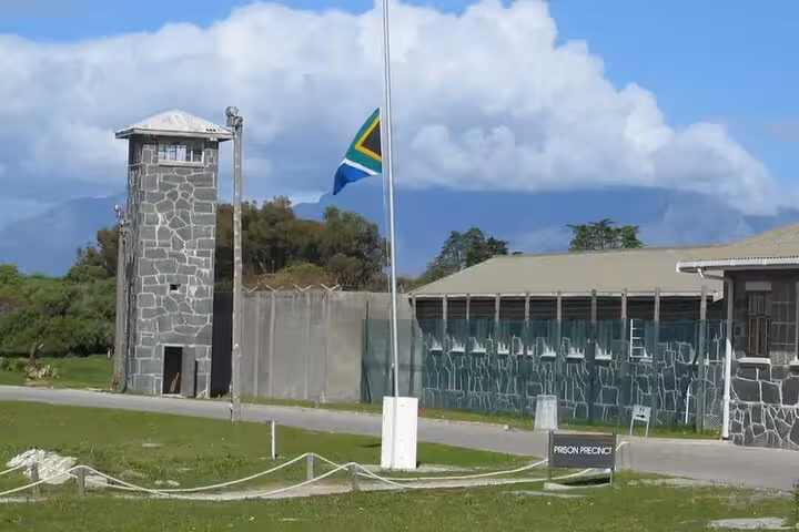 Discover the historical Robben Island prison, a key stop on the 3-day Cape Town tour.