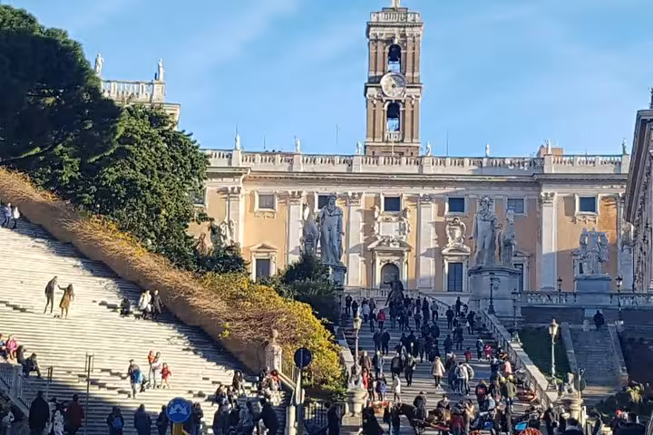 Rome Spanish Steps and Piazza di Spagna on a 10-day private Italy tour from Rome to Venice