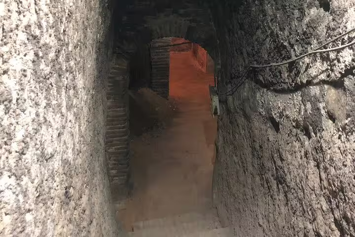 Explore an ancient wine cellar on the Rueda White Wine Tour with Michelin-Star Lunch from Madrid.