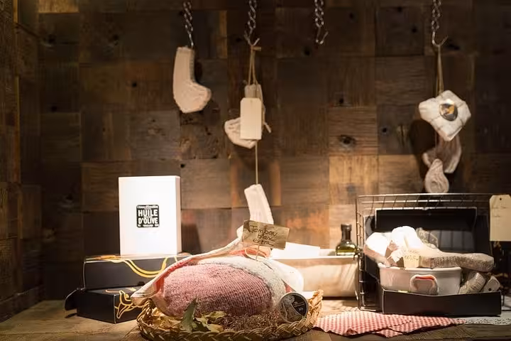 A rustic display of gourmet cheeses and cured meats in Saint Germain, offering a taste of traditional French gastronomy.