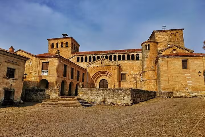 Explore the historic architecture of Santillana del Mar on a full-day tour from Santander, showcasing Cantabria's charm.