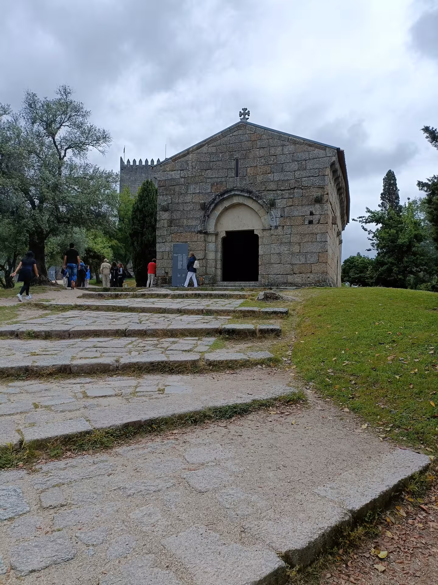 Romanesque Church of São Miguel in Guimarães, visited on a private tour to Guimarães and Braga with lunch