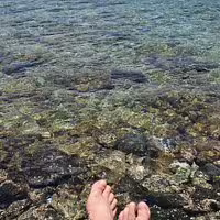 Relaxing by the crystal-clear waters of São Vicente, perfect for a full day exploring beaches, villages, and Monte Verde.