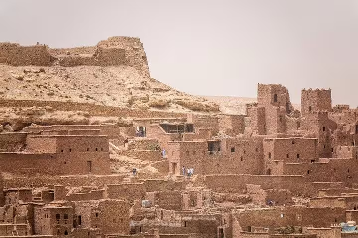 Shali Fortress ruins in Siwa Oasis, Egypt, explored on a 4-day private tour from Cairo with guide